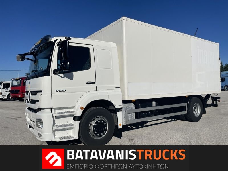 Batavanis Trucks - Mercedes-Benz   ΜΒ 1829 ΑΧOR EURO 5