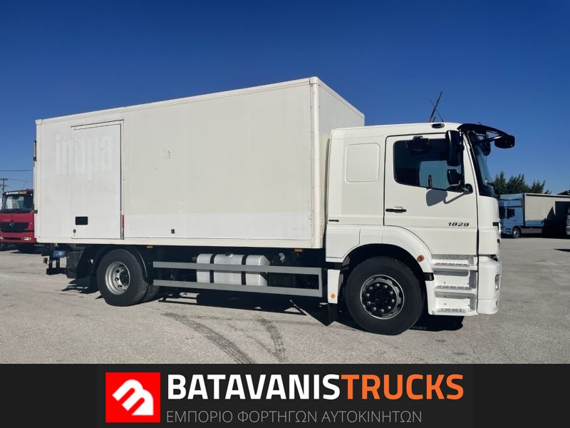 Batavanis Trucks - Mercedes-Benz   ΜΒ 1829 ΑΧOR EURO 5