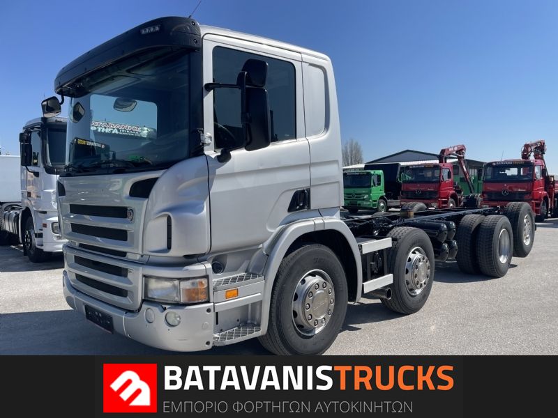 Batavanis Trucks - Scania   SCANIA P 400 8X2 EURO 5