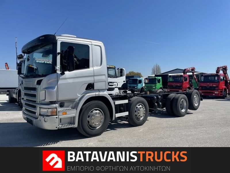 Batavanis Trucks - Scania   SCANIA P 400 8X2 EURO 5