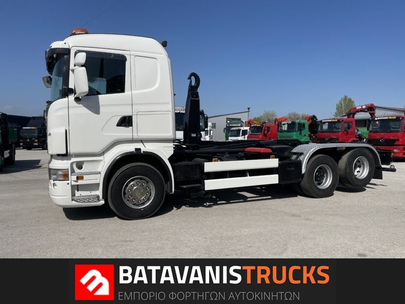 Batavanis Trucks - Scania   SCANIA  R 420  EURO 5
