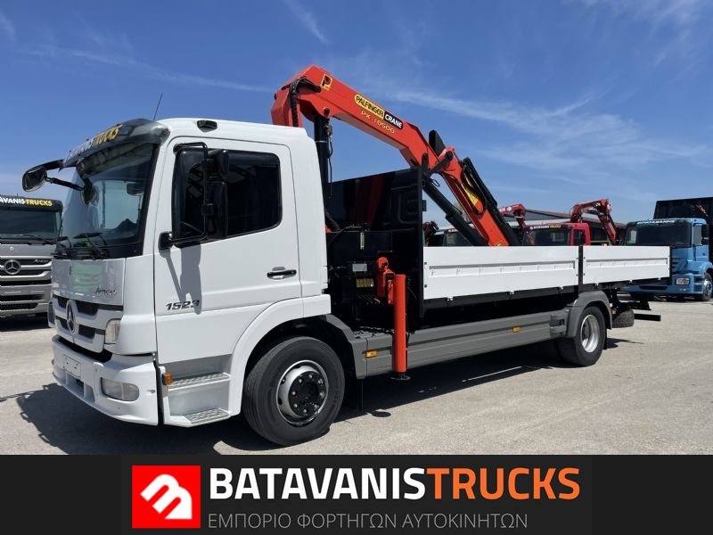 Batavanis Trucks - Mercedes-Benz   ATEGO  1524