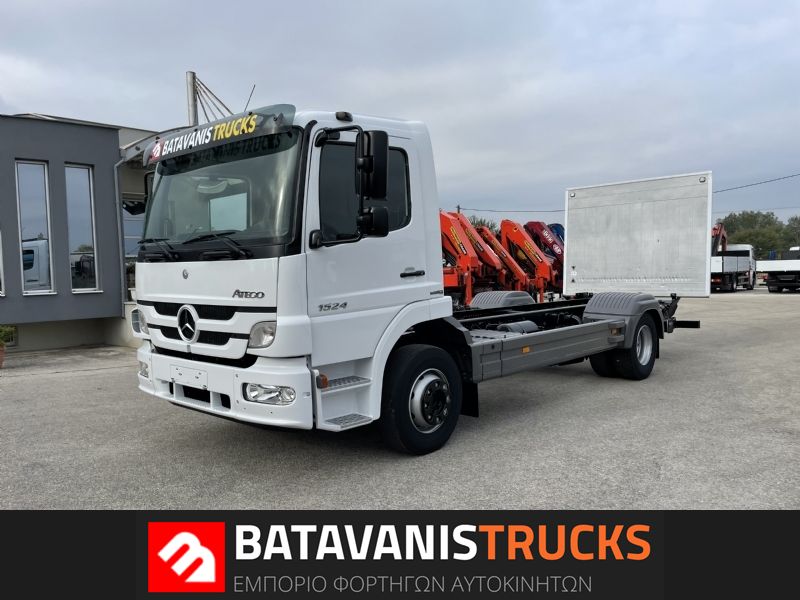 Batavanis Trucks - Mercedes-Benz   MB ATEGO 1524 EURO 4