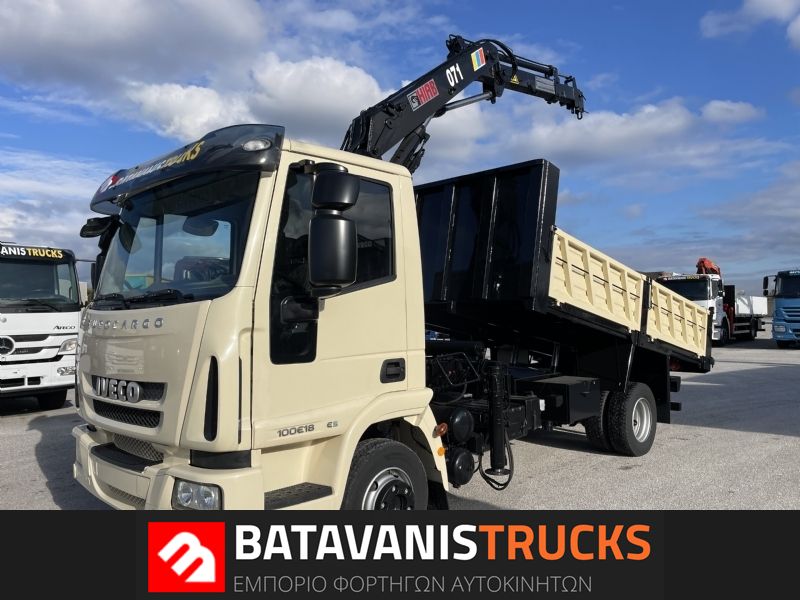 Batavanis Trucks - Iveco   IVECO 100E18 EURO 5