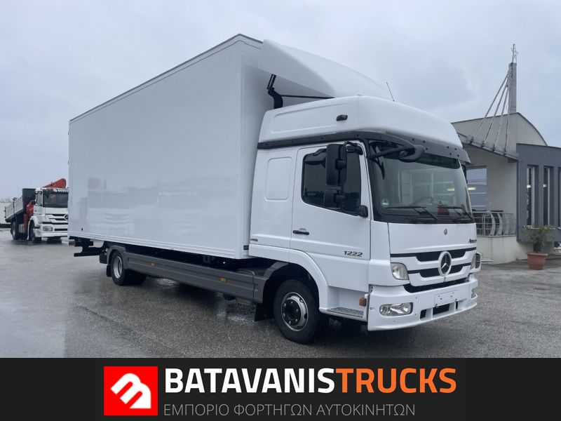 Batavanis Trucks - Mercedes-Benz   ΜΒ 1222 ATEGO  EURO 5