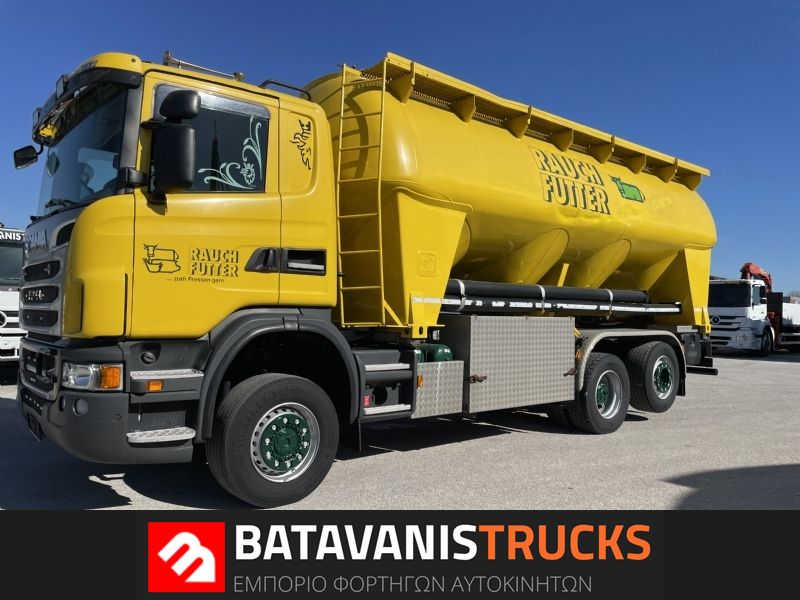 Batavanis Trucks - Scania   SCANIA G 440 6X2-6X4