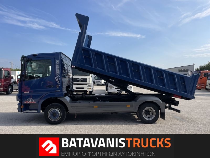 Batavanis Trucks - Mercedes-Benz   MB ATEGO 818 EURO 5