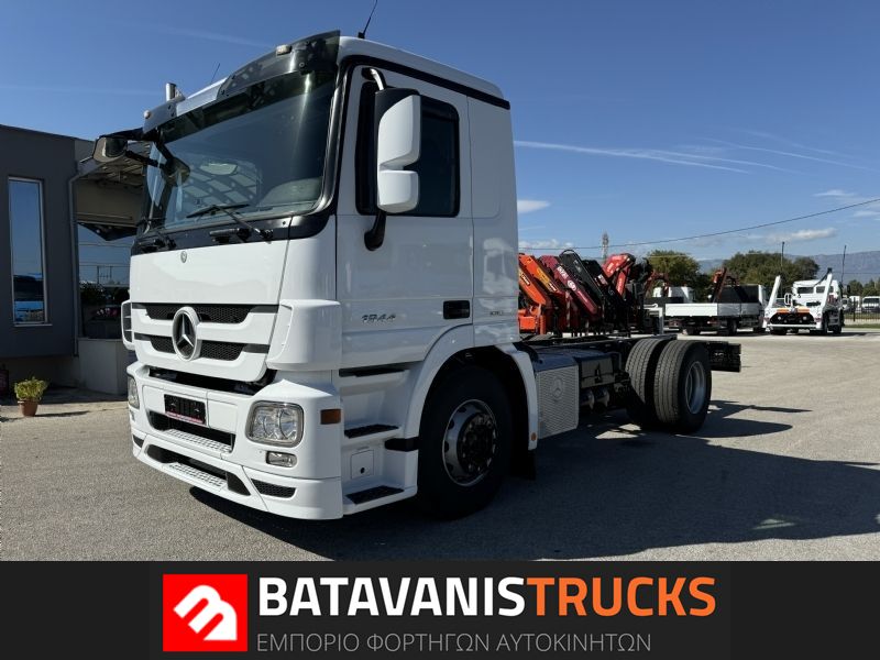 Batavanis Trucks - Mercedes-Benz   MB 1944 MBIII