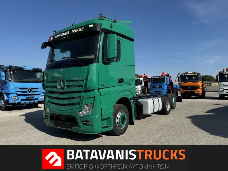 Batavanis Trucks - Mercedes-Benz   MB AGTROS 2545 EURO 6