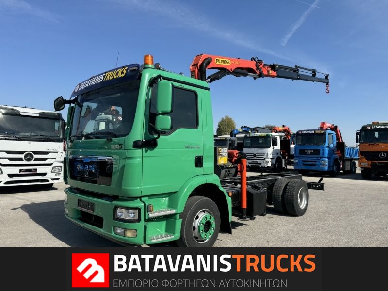 Batavanis Trucks - MAN   MAN TGM 15.290