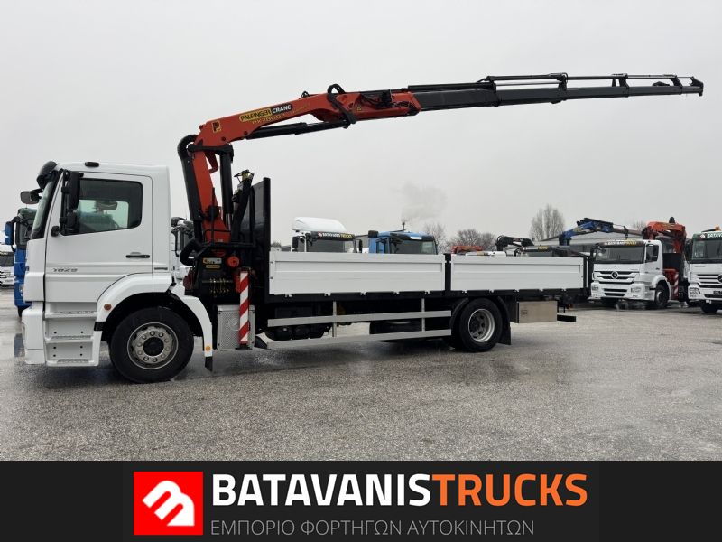 Batavanis Trucks - Mercedes-Benz   MB AXOR 1829 EURO 5