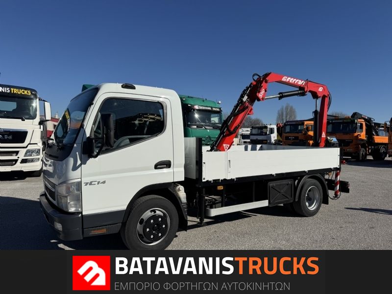 Batavanis Trucks - Mitsubishi   MITSUBISHI 7C14