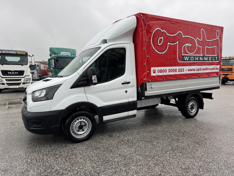 Batavanis Trucks - Ford   TRANSIT 2021 EURO 6  27.700KM