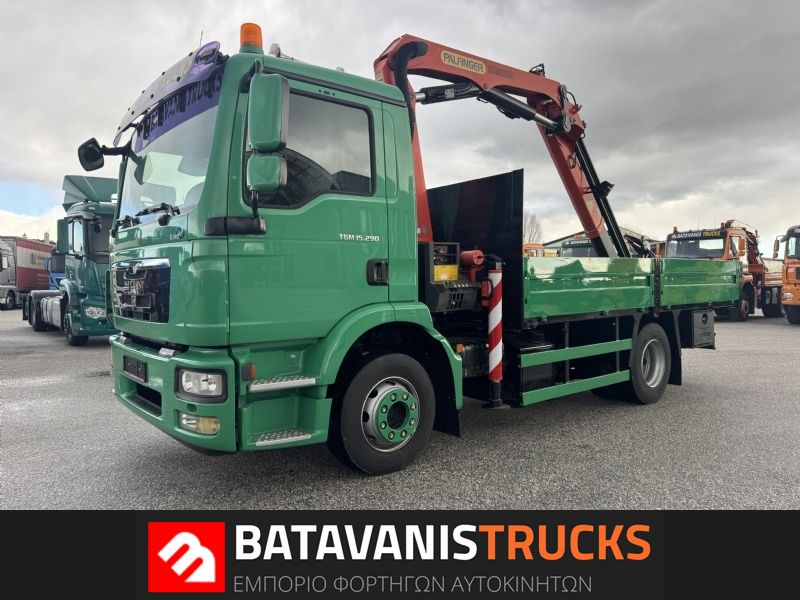 Batavanis Trucks - MAN   MAN TGL 15.290 EURO 5