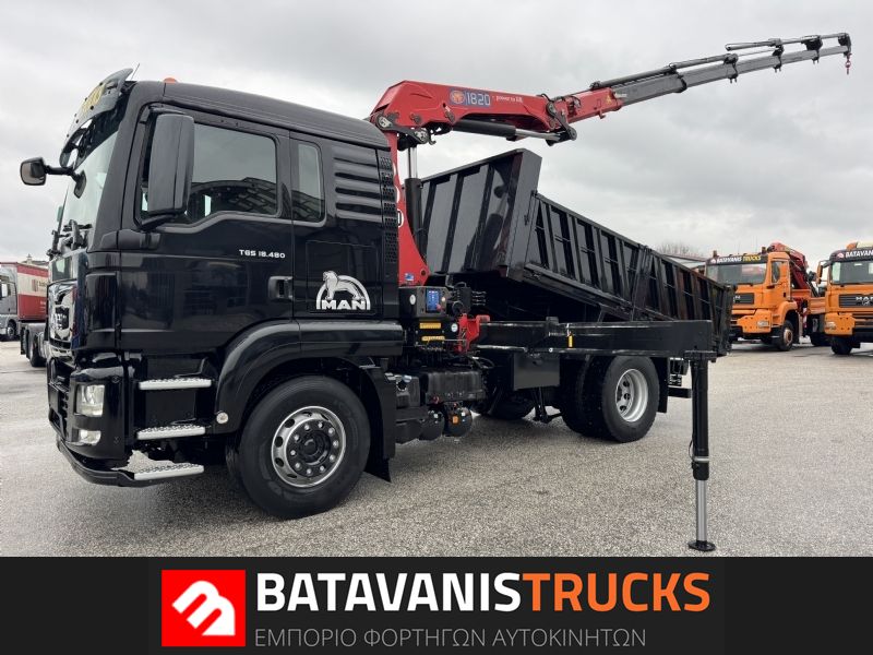 Batavanis Trucks - MAN   MAN TGS  18.480 HMF 1820-6