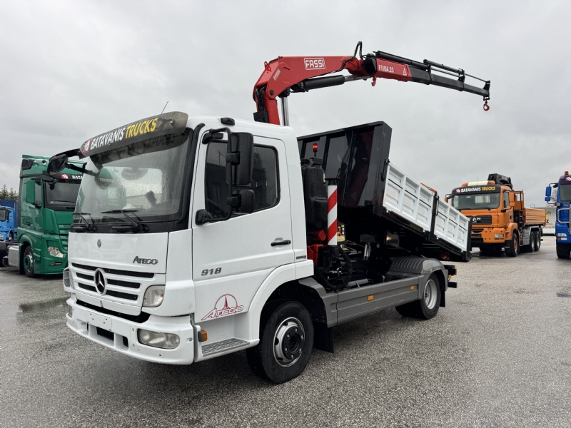 Batavanis Trucks - Mercedes-Benz   ΜΒ ATEGO 918 EURO 5